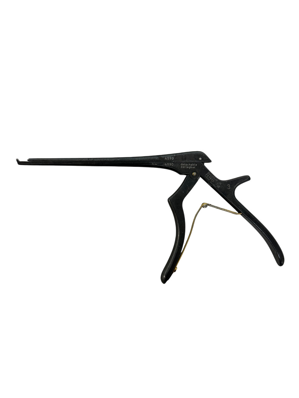 Aesculap FK902B Kerrison Bone Punch, 3mm, 180mm