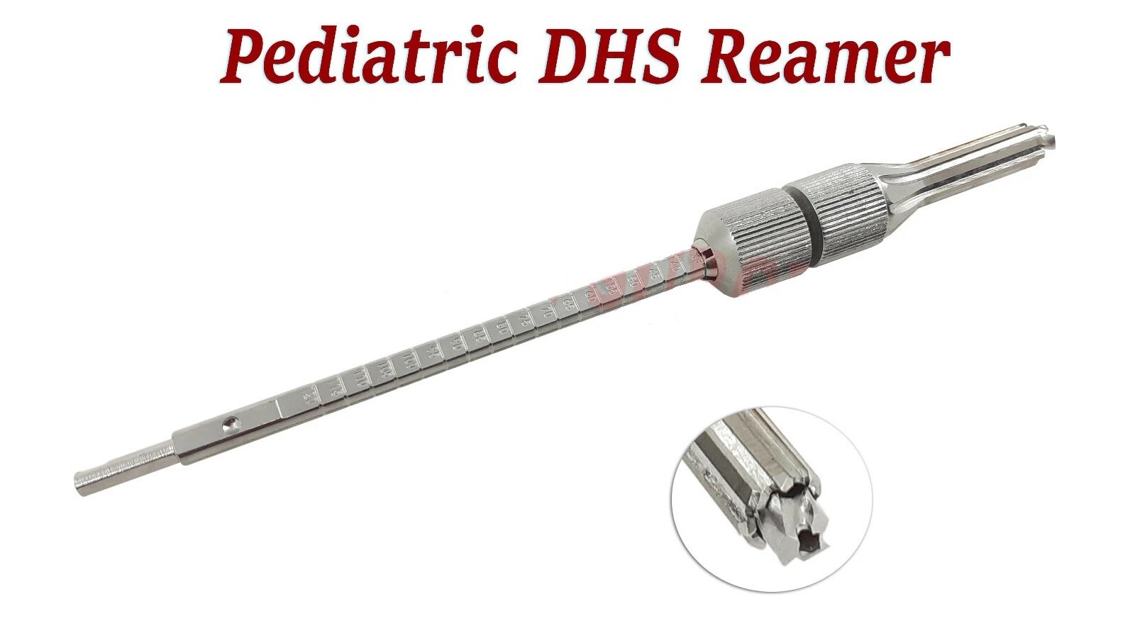 Orthopedic Pediatric Dhs Reamer Surgical Instrument SS