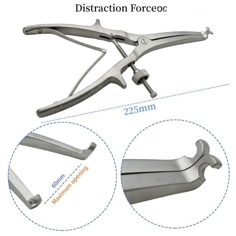 Spinal Screw-rod Instruments Rod Compression Forceps/ Spine Distractor Forceps