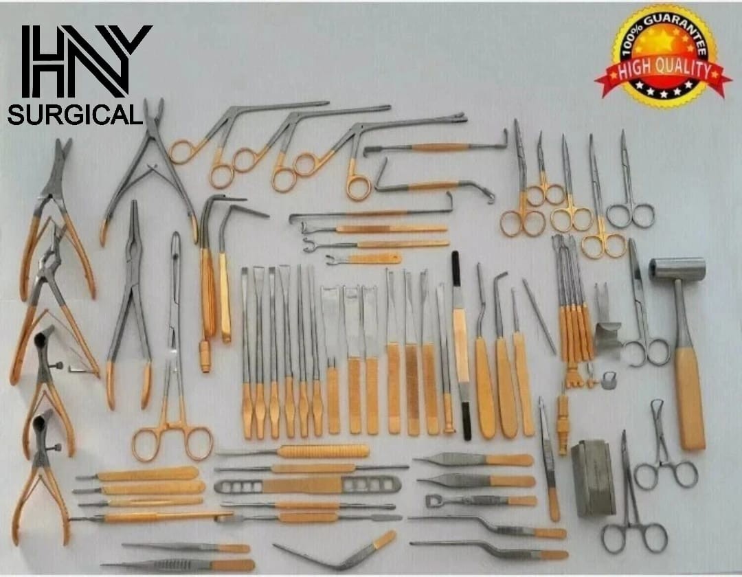 Major Rhinoplasty instruments set of 82 Pcs Nose & Plastic Surgery Instruments