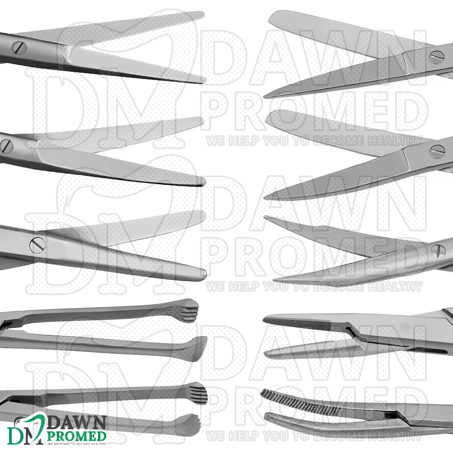 161 Pcs Major Basic Surgery Set Surgical Instruments Kit German Grade
