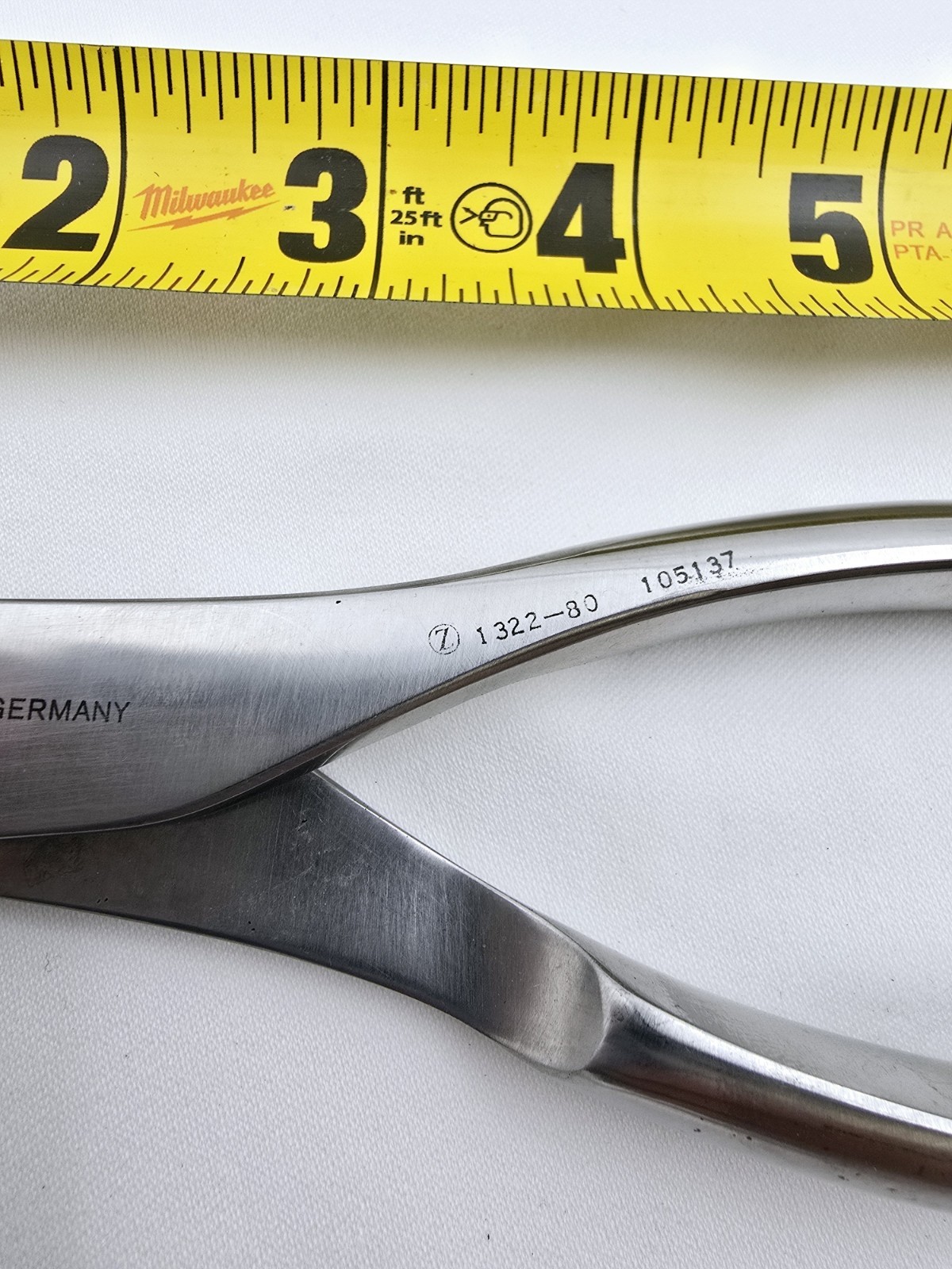 Zimmer 1322-80 Cannulated Orthopedic Cutter Cutting Instrument