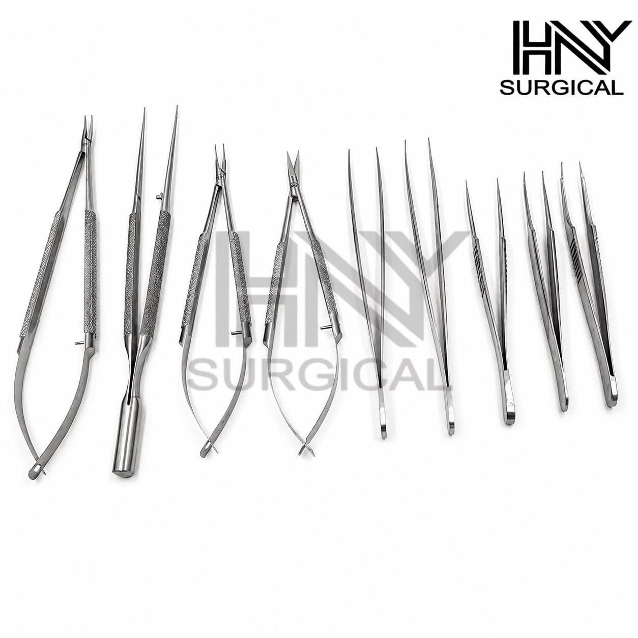 Micro Surgical Instruments Set Micro Surgery 9 Pcs Set