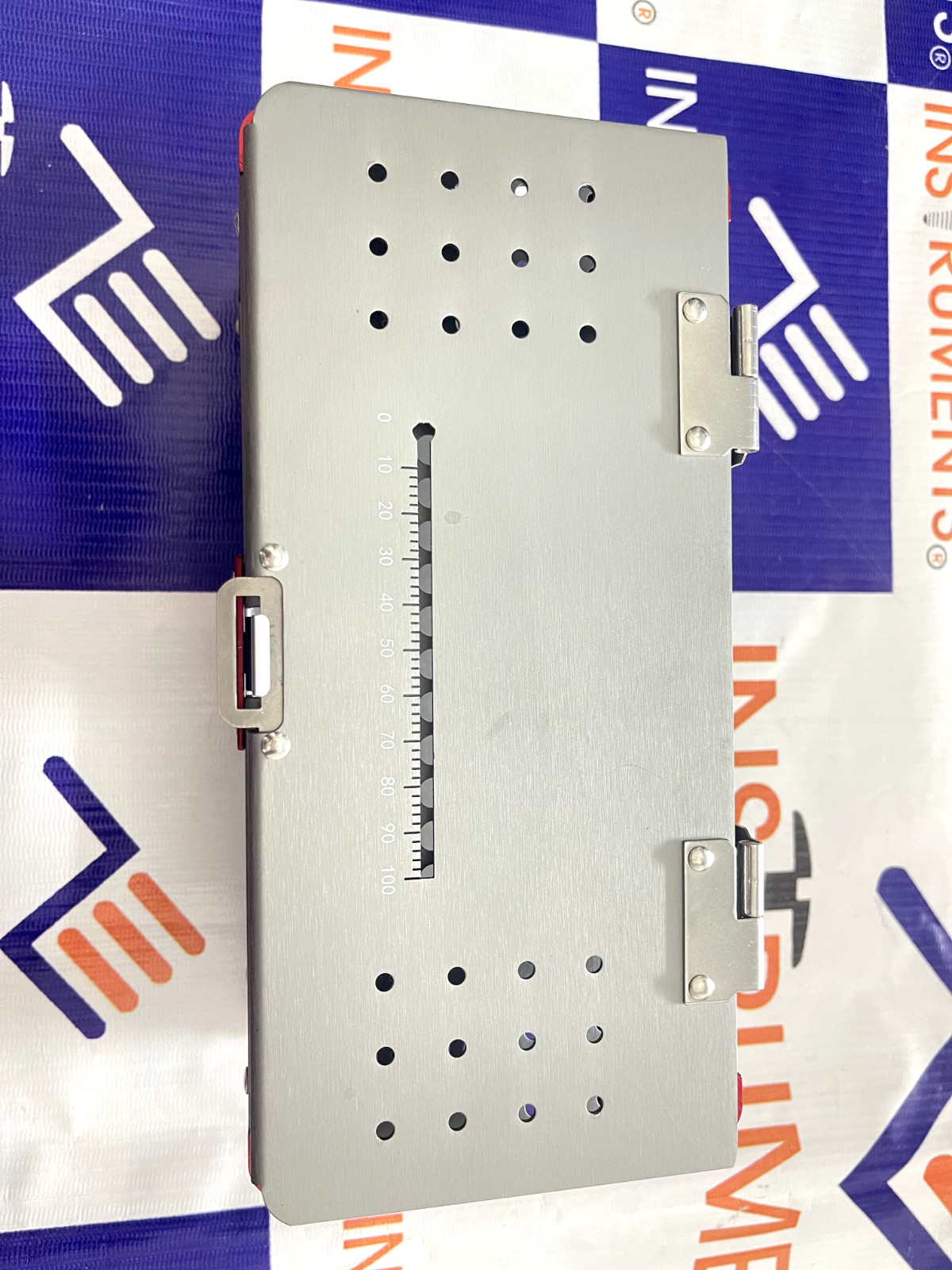 Empty Box For 4.5mm & half and full thread 6.5 screws Orthopaedic (1 pc)