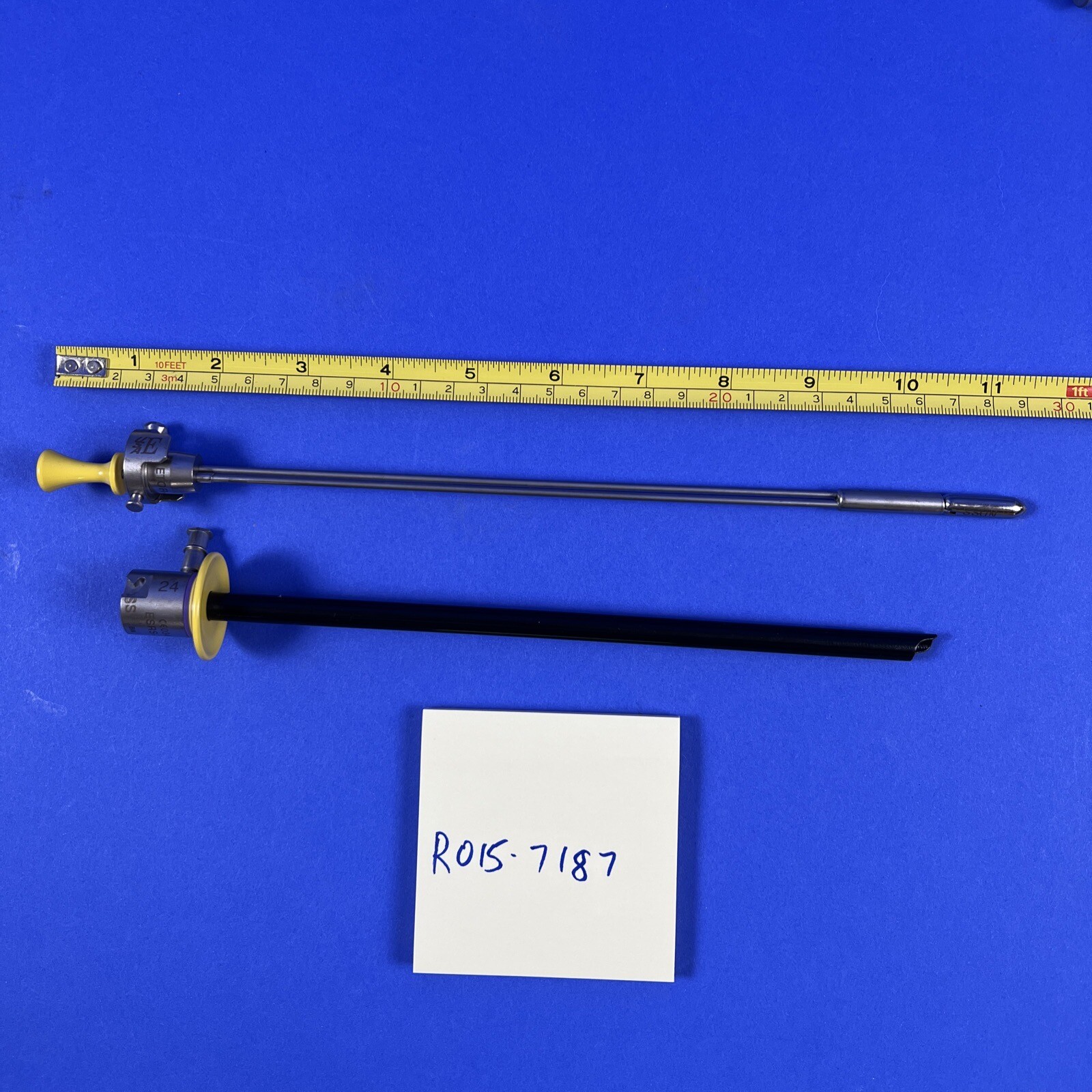 Gyrus ACMI ESRS-24 Cystoscopy Sheath With ETOR-24 Obturator
