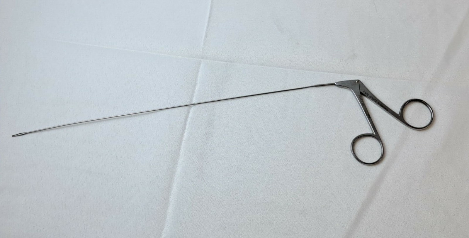 Karl Storz 26157 EK, 28cm Micro-Scissors, Endoscopic.