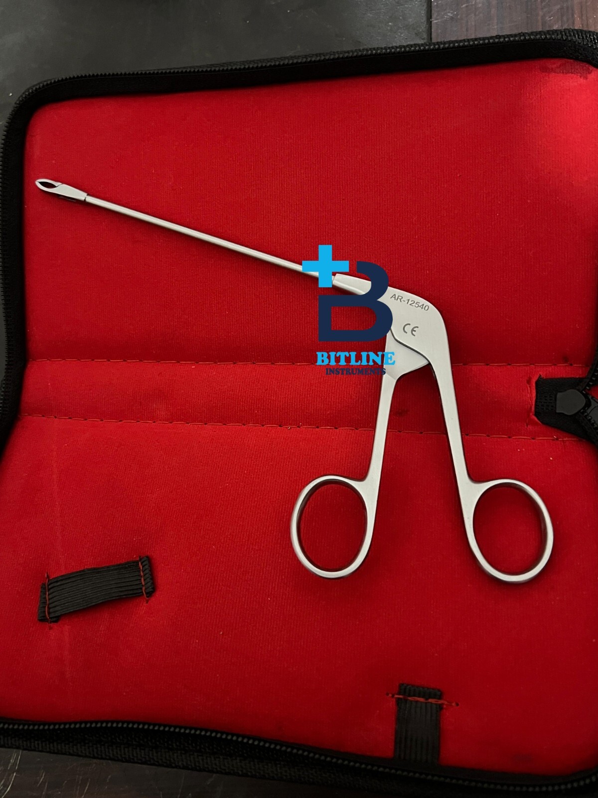 Arthrex AR-12540 Suture Retriever, 3.4 mm, Straight Shaft