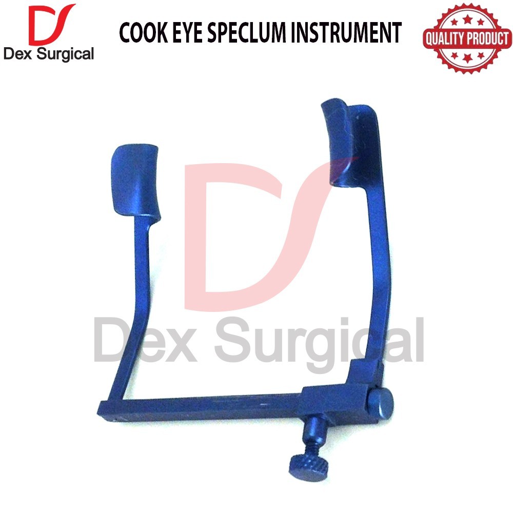 Cook Eye Speculum 1 7/8″ Infant 9mm Solid Blades Ophthalmic Surgical Instruments