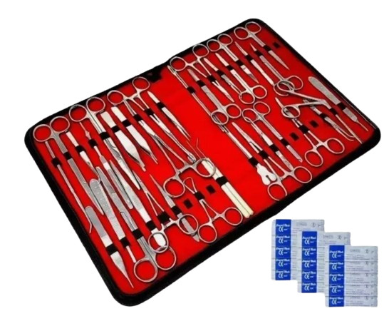 157 PC Premium Surgery Suture Set Minor Surgical Instruments Kit-All In One