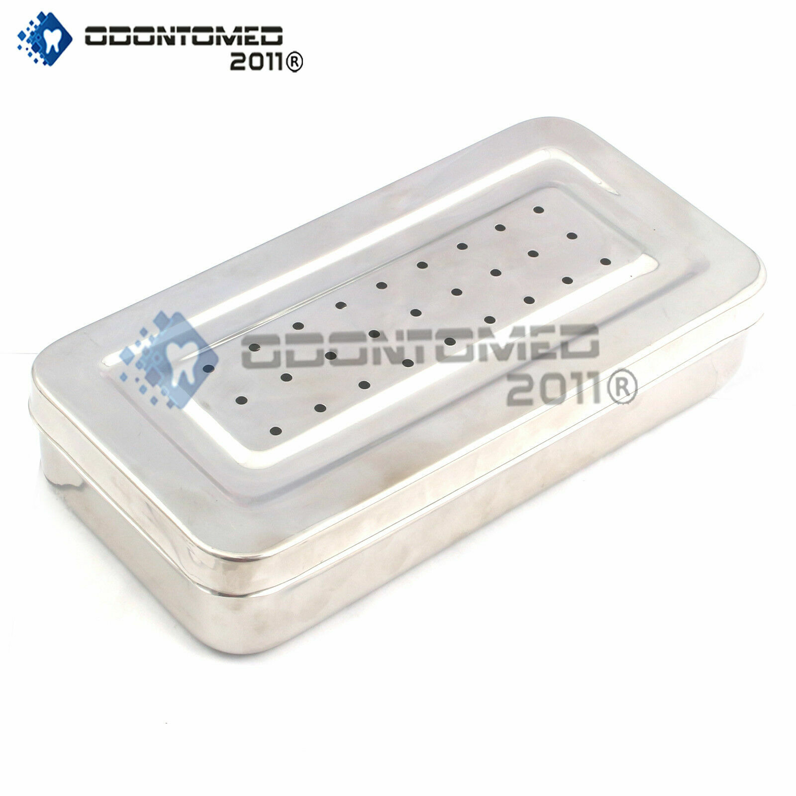 New Instruments BOX Perforated Stainless Steel 20x10x5cm Surgical Instruments
