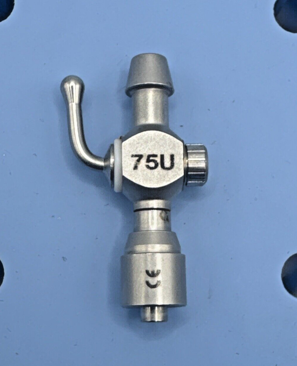 Gyrus ACMI 75U Universal Stopcock w/ Luer-Lock OBGYN Urology Laparoscopy