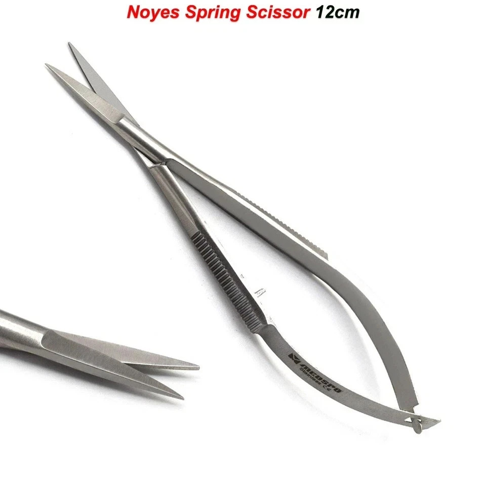 Blepharoplasty Instruments Set Micro Eyelid Plastic Surgery Surgical Ophthalmic