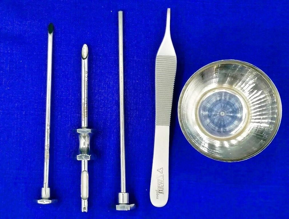 HRT Trocar 5mm Hormone Replacement Pellet Insertion Kit Complete Set In Stock