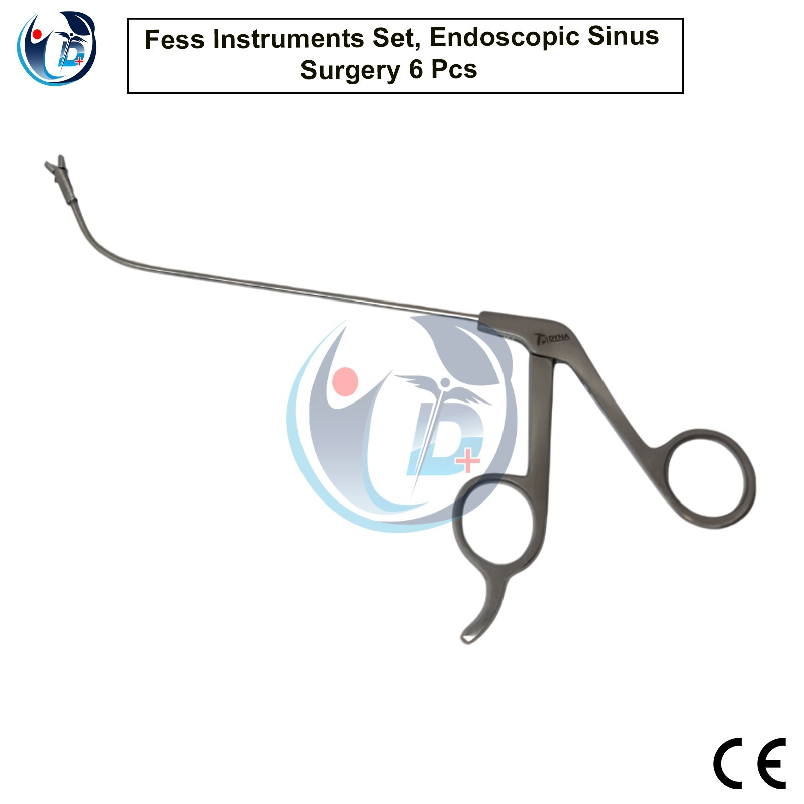 Fess Instruments Set, Endoscopic Sinus Surgery 6 Pcs ENT Instrument Set