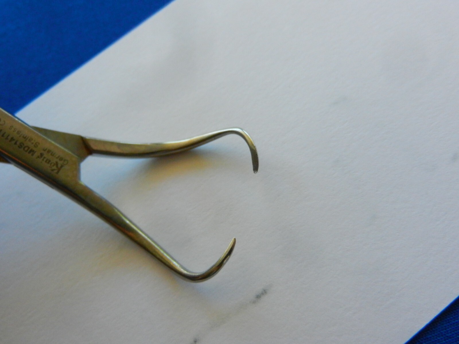 E1505 Konig Surgical Backhaus Towel Clamp MDS1411111