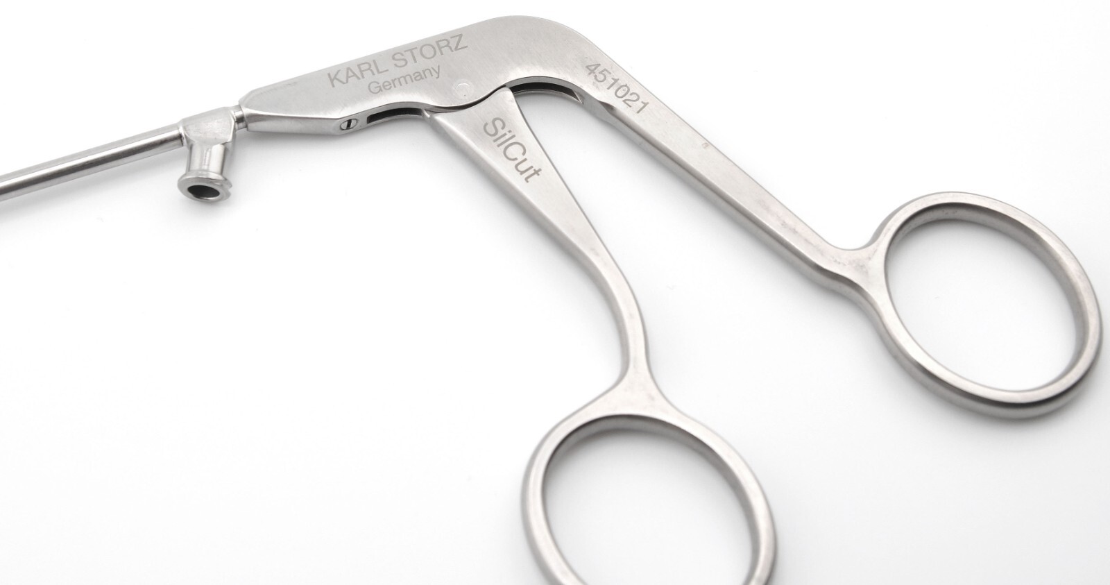 KARL STORZ 451021 SilCut Grunwald-Henke Nasal Cutting Forceps Punch 8x3mm Bite