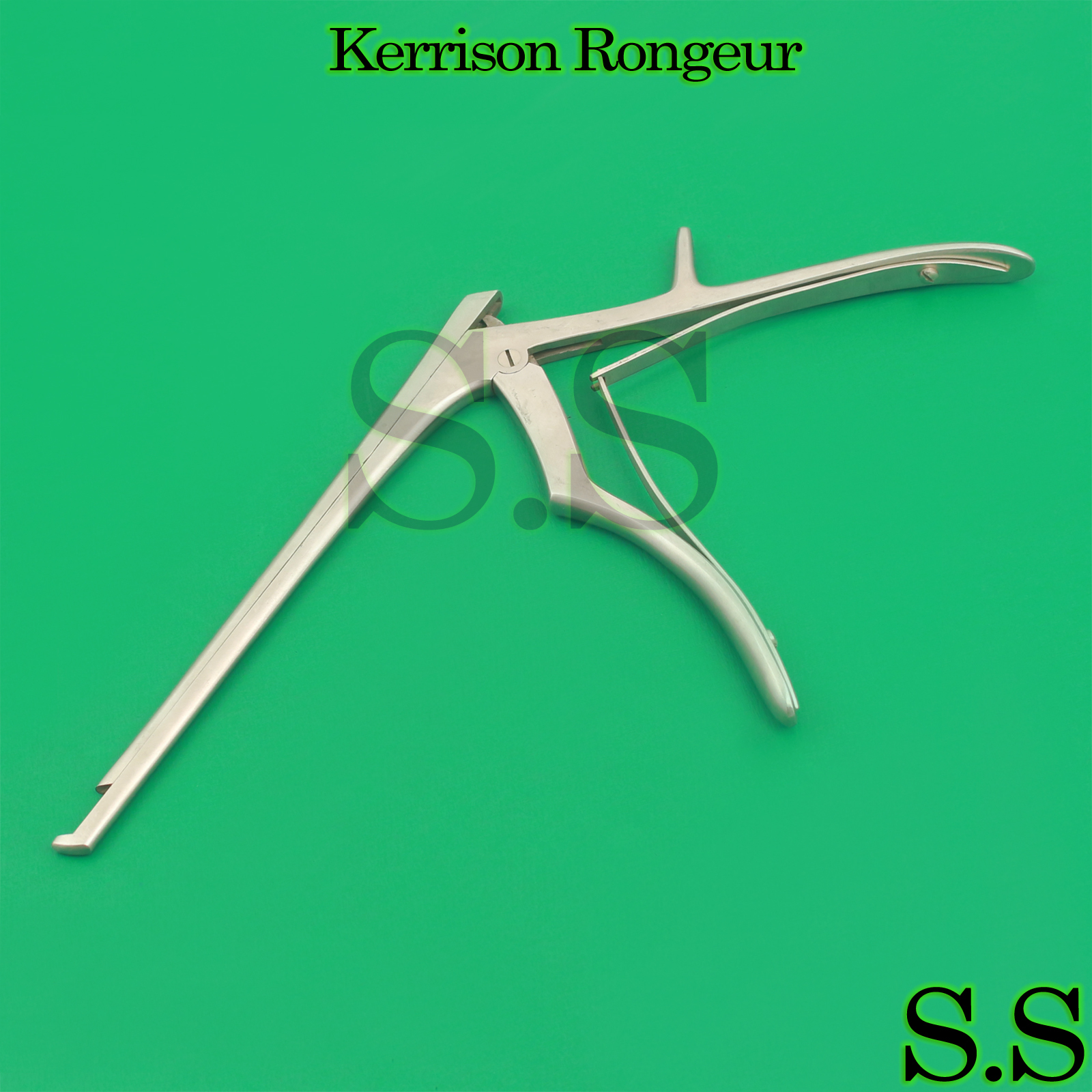 Kerrison Rongeur 7″ Shaft 5mm 45° Up Bite Orthopedic Instruments