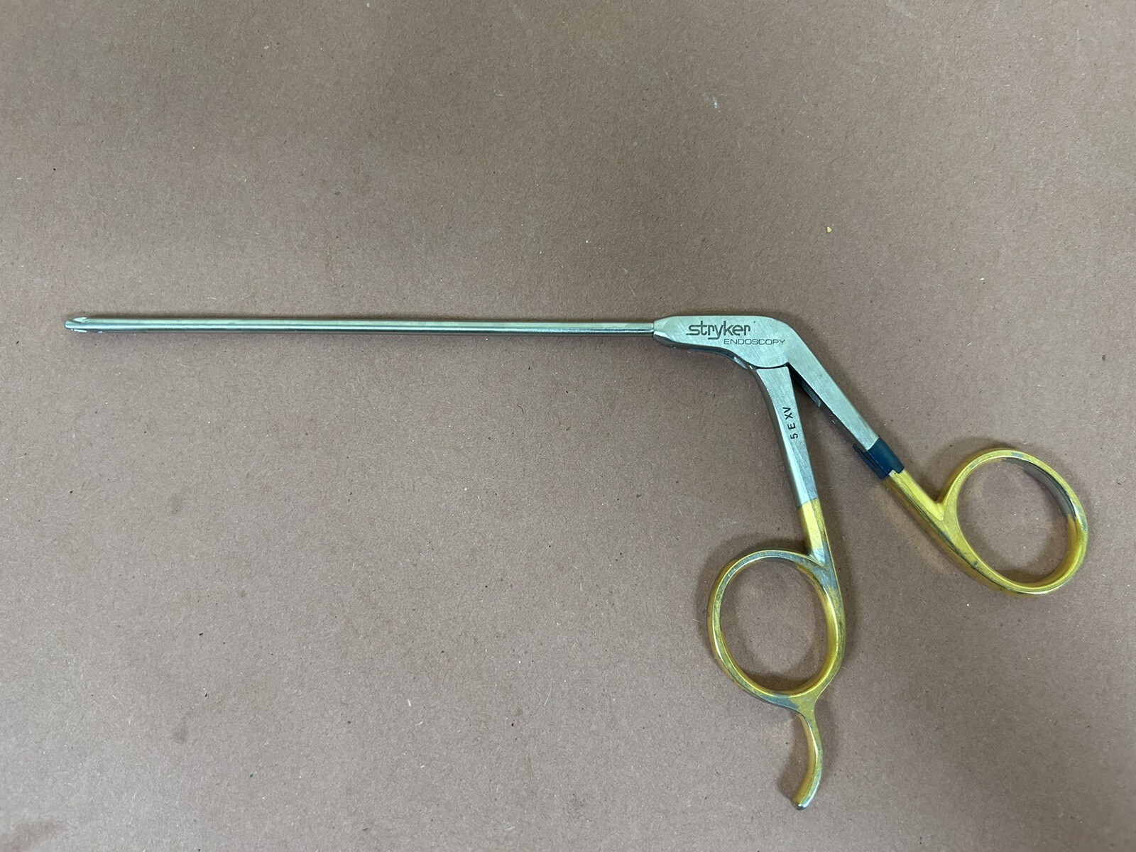 Stryker 242-030-200 Champion Small Upbiter Arthroscopic Punch 3.4mm Shaft