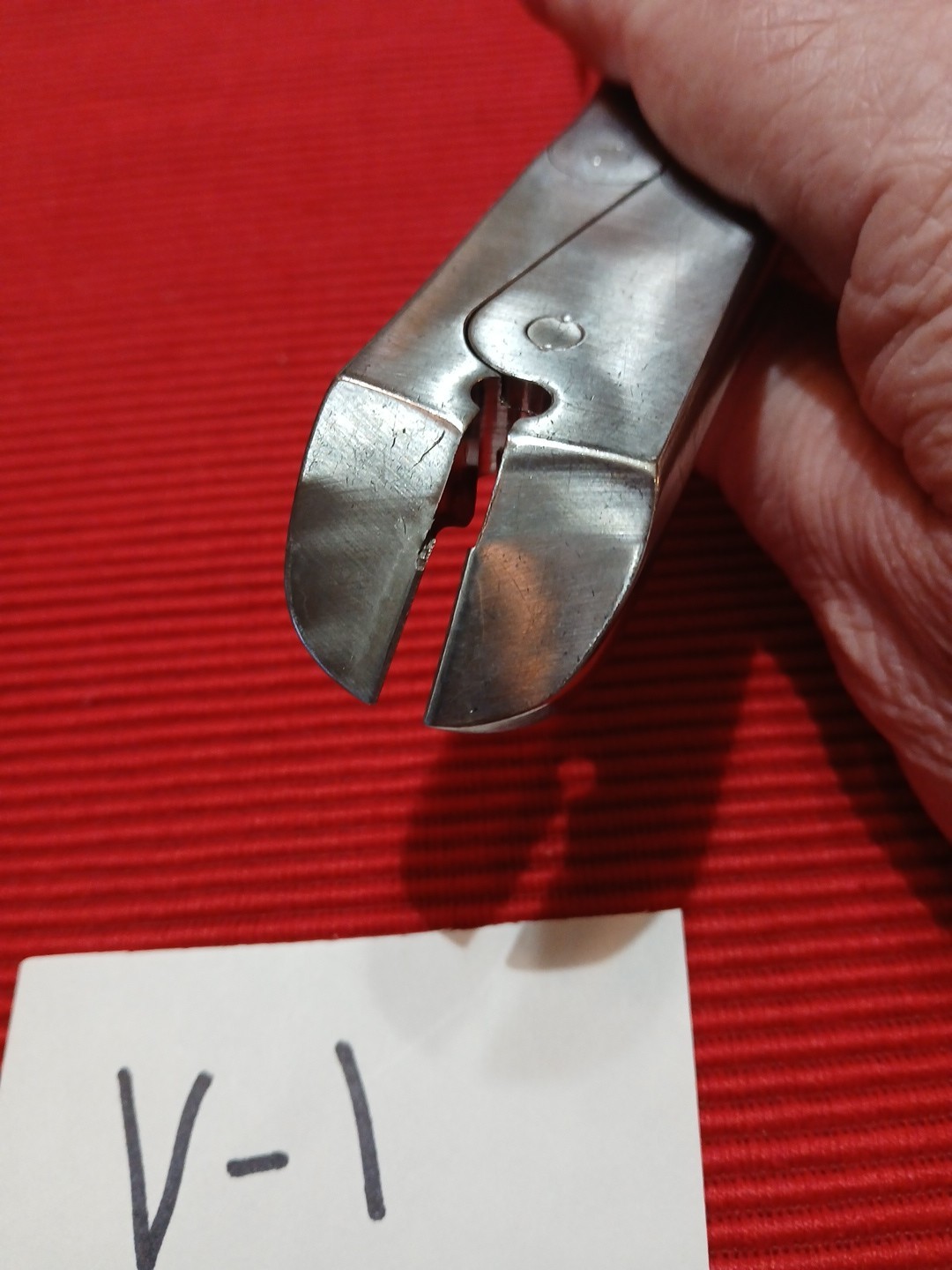 Codman Symmetry Cutter, Double-Action Side, Angled Jaw, 32-3373