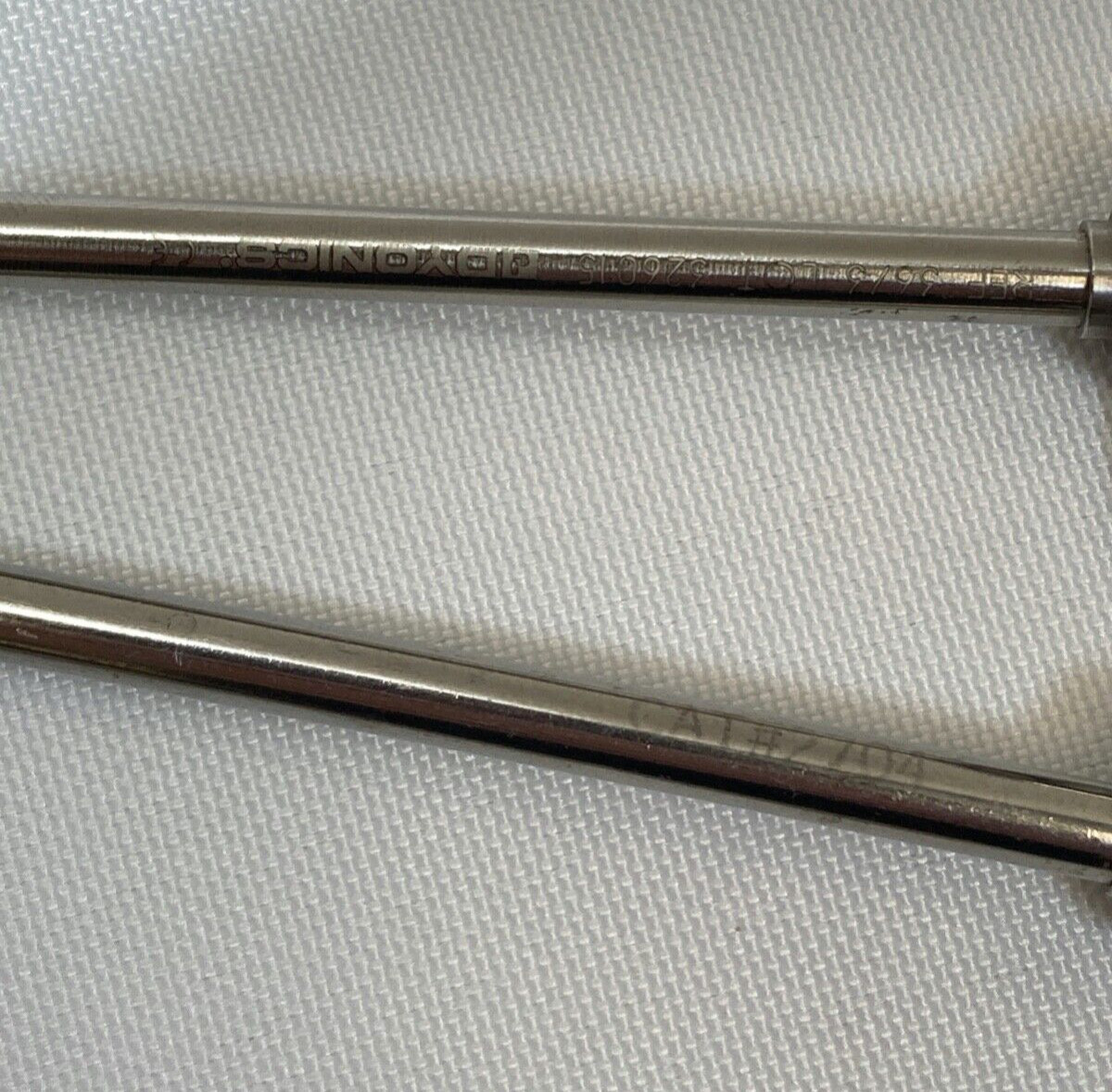 Set of 14 Dyonics 3175 4.5mm Operative Cannulas & Irrigation Extenders w/ Case