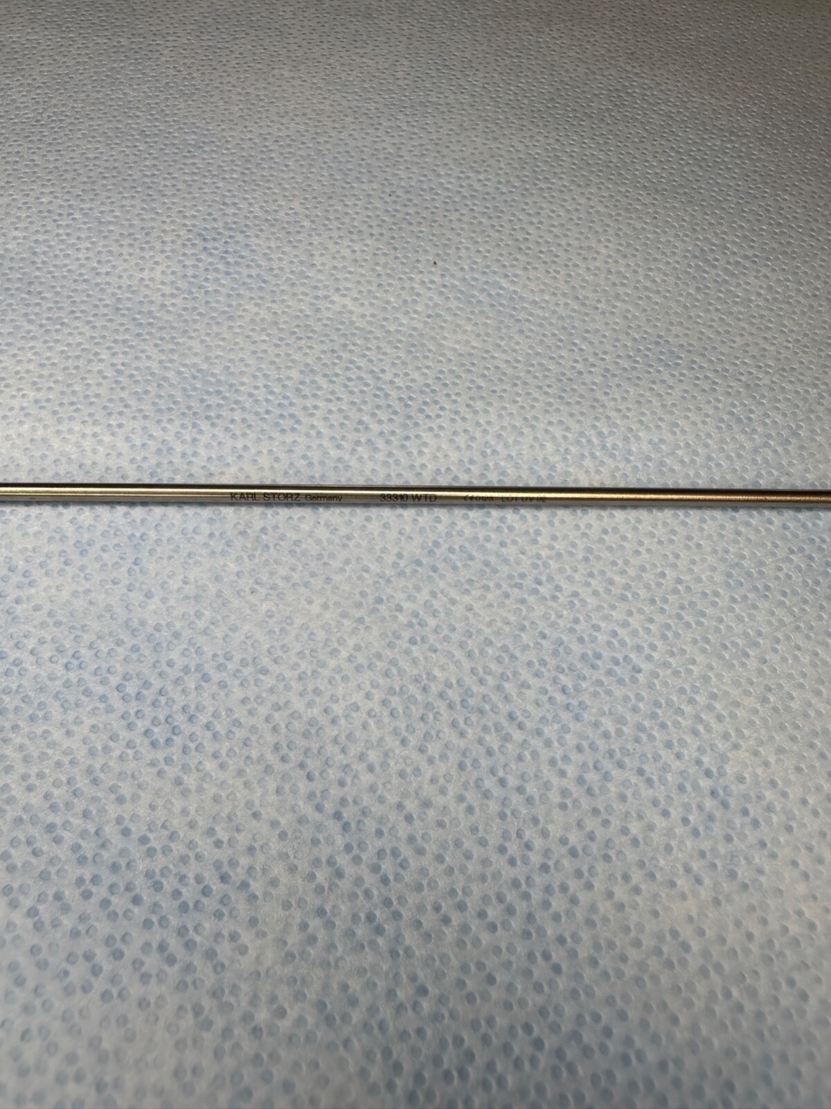 Karl Storz 33310WTD Clickline DBL Action Wavy 5mm x 36cm Orthopedic Grasper