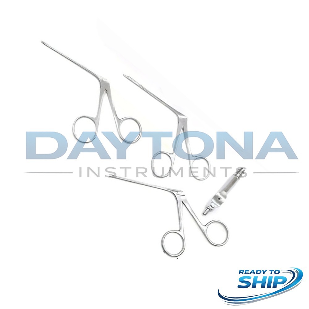 Myringotomy Instruments Set Of 15 PCs For ENT Myringoplasty Surgical Instruments