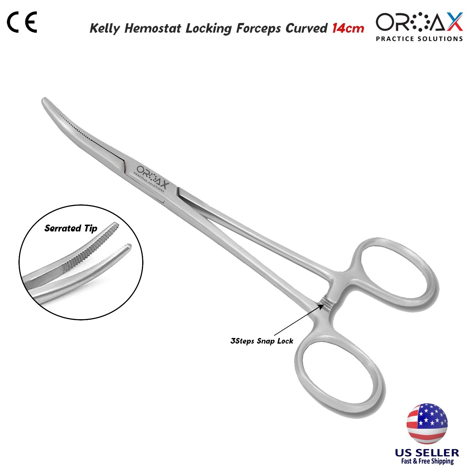 08Pcs Micro Surgery Kit Surgical Instruments Student Dissecting Suture Removal