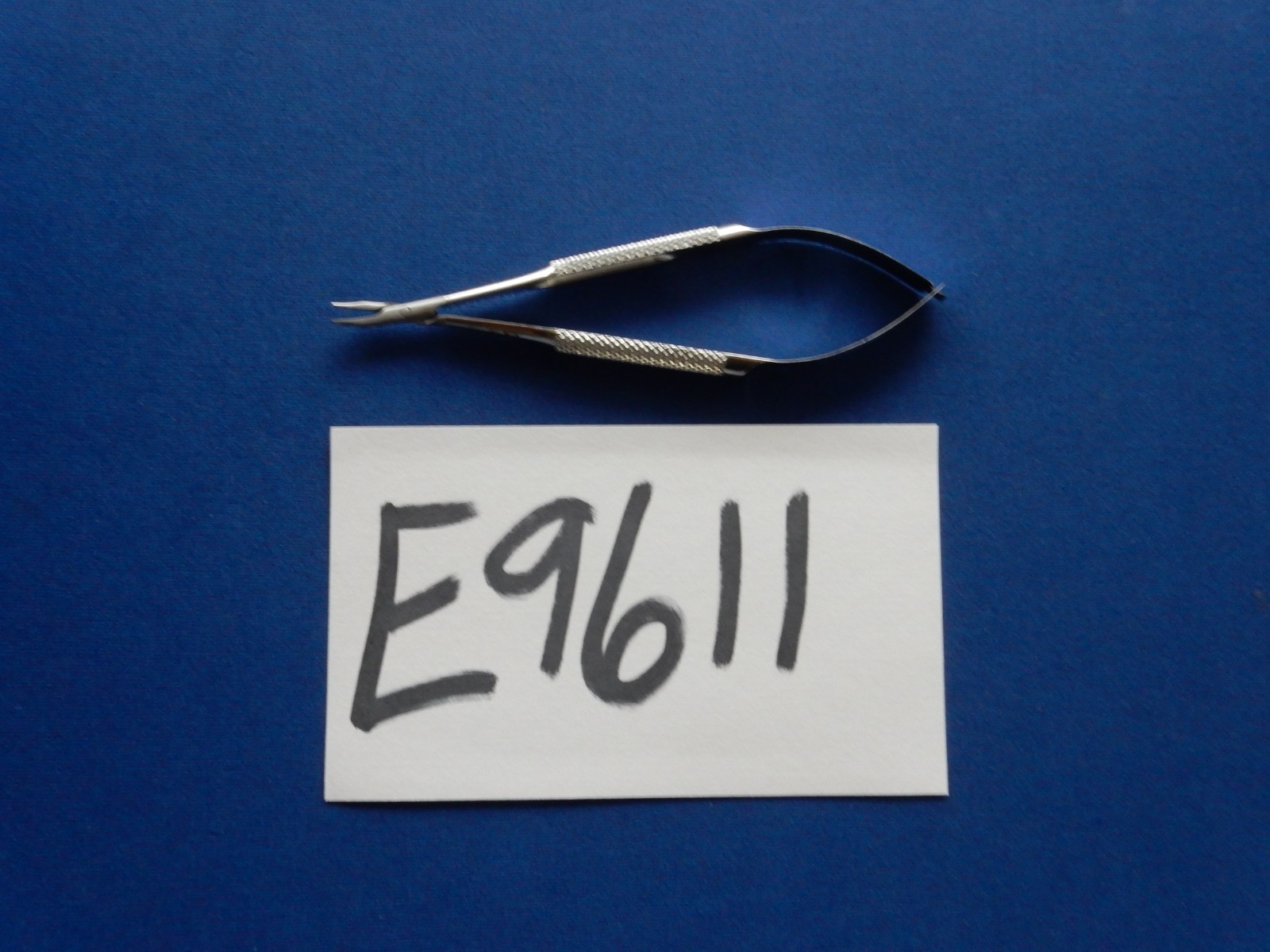 Pilling Weck 424210 Barraquer Needle Holder w/o Lock 5″