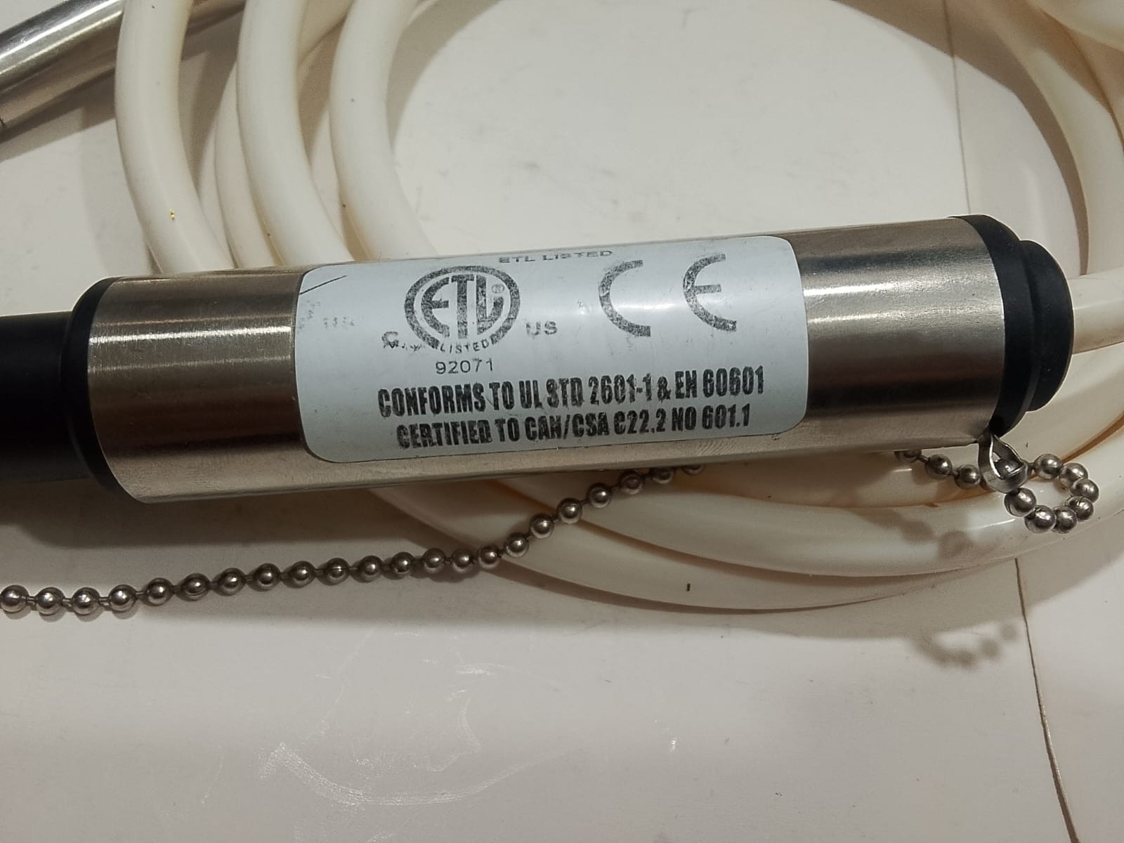 WALLACH # 900601M 1.0MM Cryosurgical Probe Ophthalmology