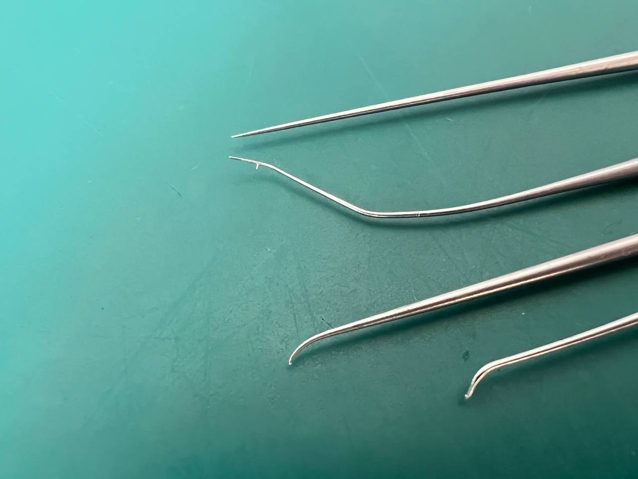 Lot ophtalmology instruments with case Ophthalmic Surgical Instruments Weck