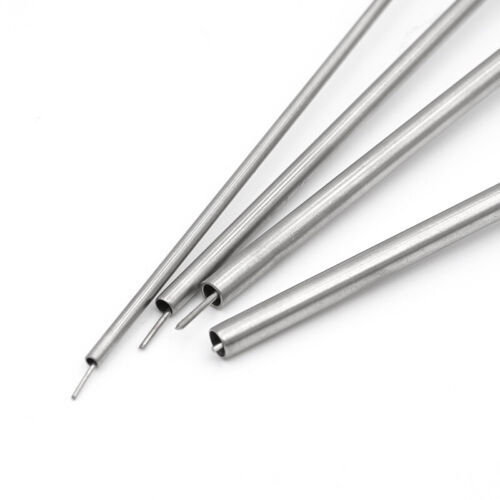 FRAZIER SUCTION TUBE SET OF 4 TUBES ASPIRATOR DENTAL ENT SURGICAL INSTRUMENTS