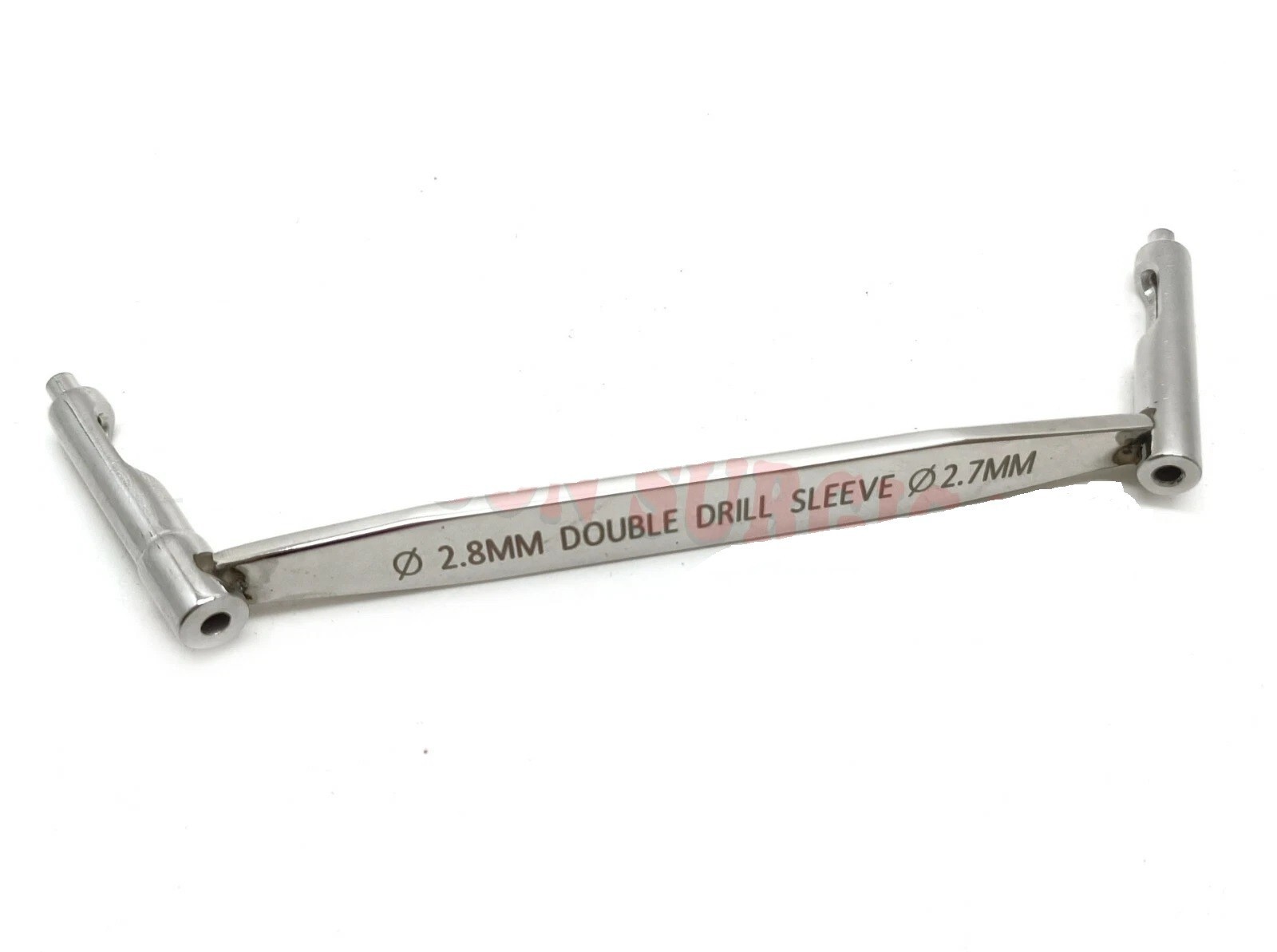 Veterinary Double Drill sleeve / Guide 2.7mm and 2.8mm Surgical Instruments SS