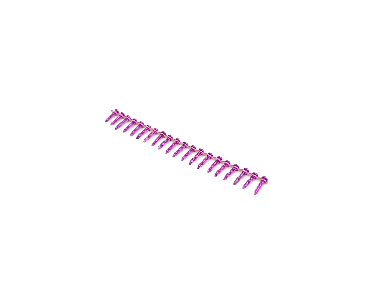 Maxillofacial 1.5mm Titanium Plates with maxillofacial screw
