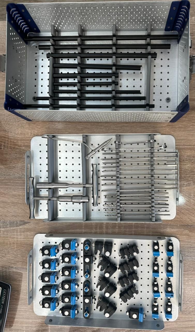 External Fixator Instrument Set Orthopedic Trauma Surgical Instruments