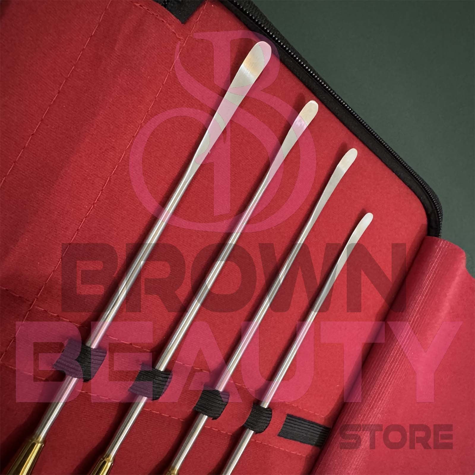 Facelift Instruments Set, German Quality Endoscopic Face Lift Surgery Instrument