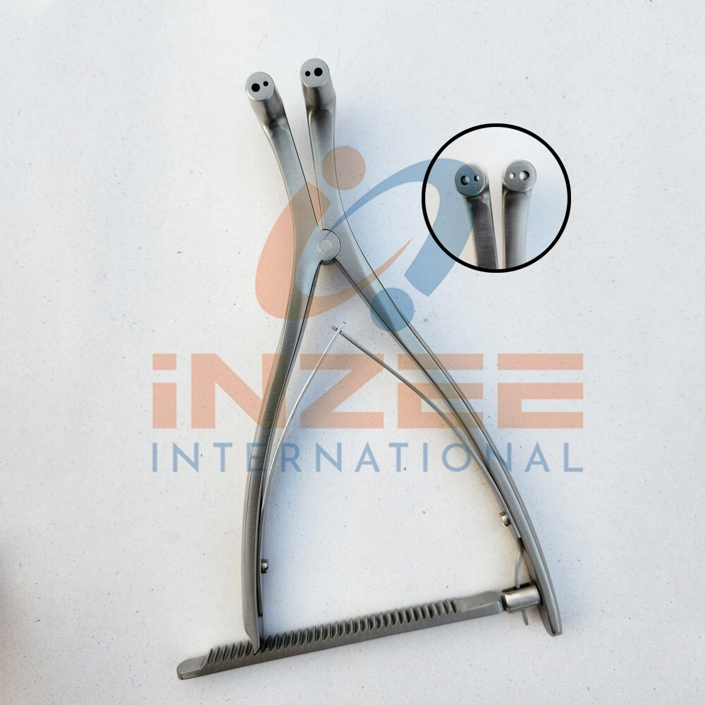 Hintermann Distractor Retractor Straight 8″ Orthopedic Instruments By Inzee