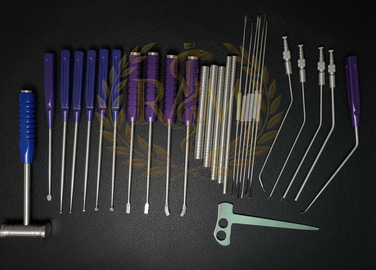 Unilateral Biportal Endoscopic UBE Spine Surgery Set | Orthopedic Instruments