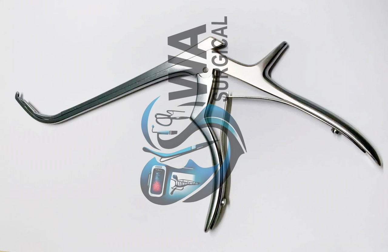 Sinus Frontal Punch With Link Chain Sheath Backward Cutting ENT Endoscopic Nasal
