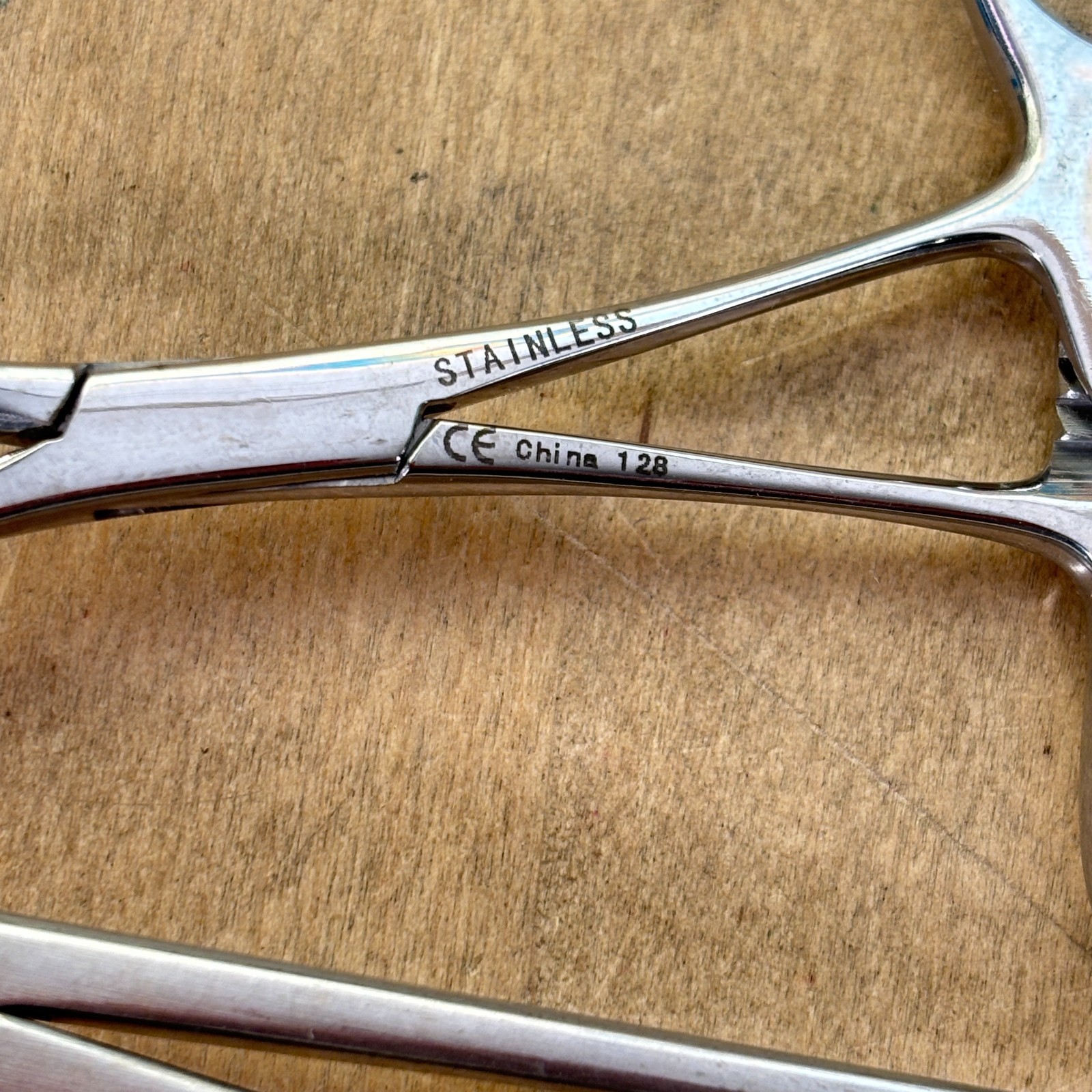 2 Vintage Medical Clamps: Boss 560-1348 Germany Stainless, Symmetry 38, 32-5000