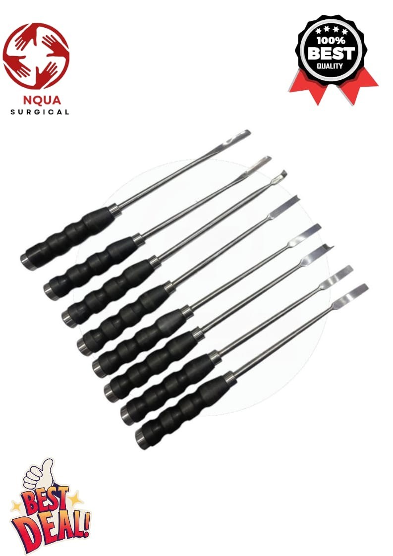 Cement Retractor Set 8Pcs Orthopedic Hip Surgery Instruments Premium quality A+