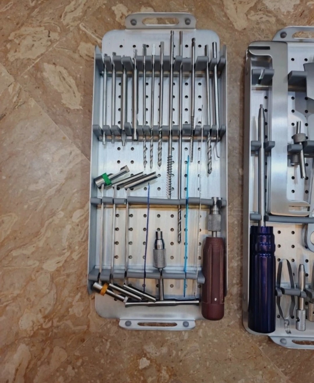 Small Fragment Set Locking And Non locking Instruments Orthopedic Set