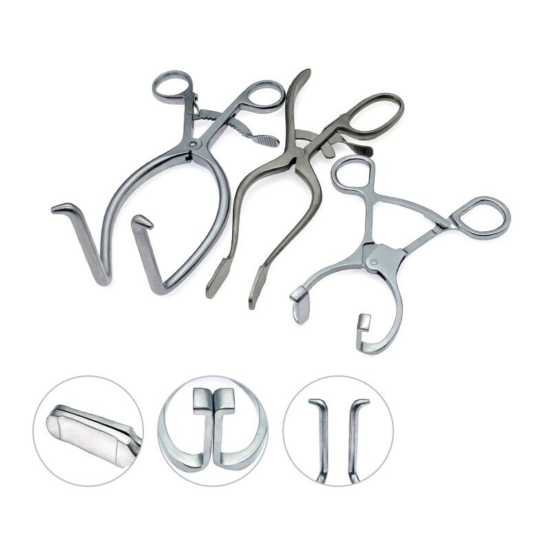 Spinal Retractor Self-Retaining Forceps Distractor Orthopedics Instruments