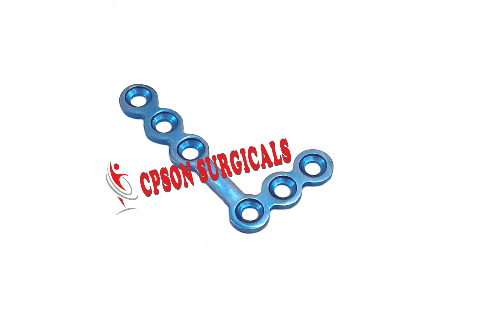 Veterinary Maxillofacial L Shape Plate With Bar Surgical Instrument