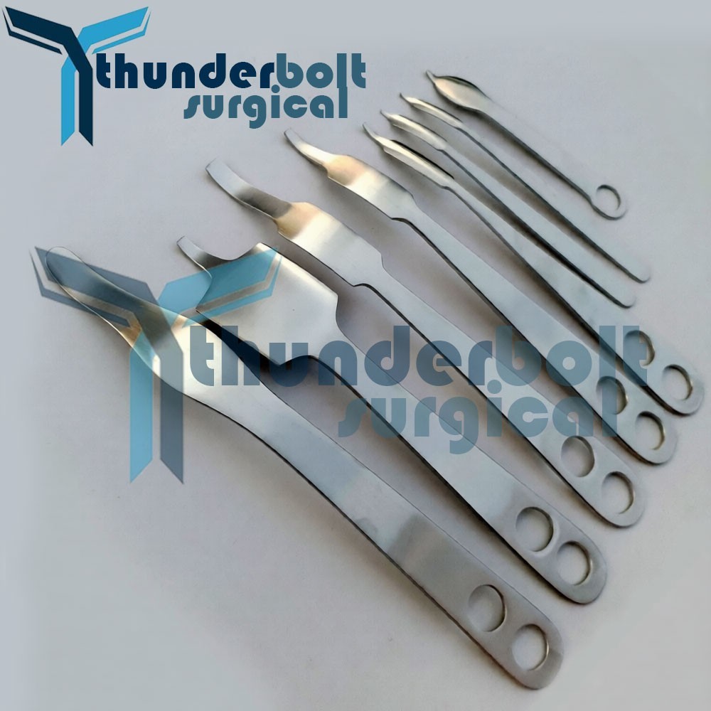 Homann Retractor Set Of 8 Pcs Surgical Orthopedic Instruments