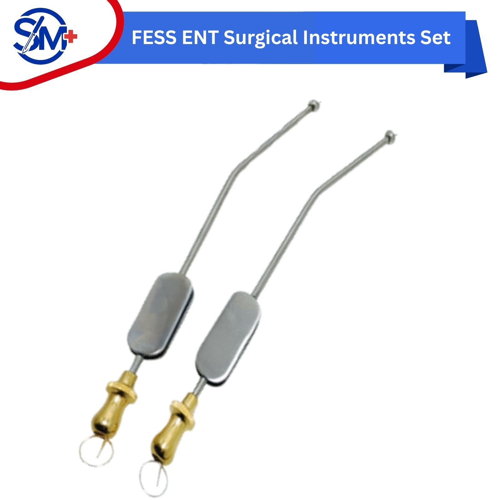Fess Instruments Set Endoscopic Sinus Surgery A+German Steel ENT Instruments Set