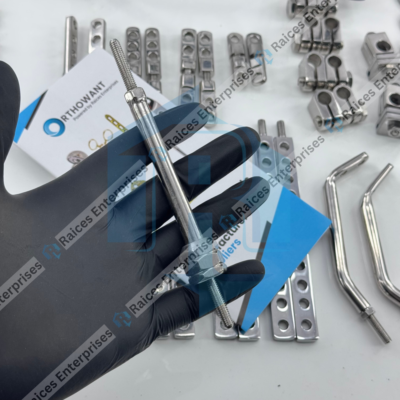 Ilizarov External Fixation System Complete Set (Rings Size 160mm)