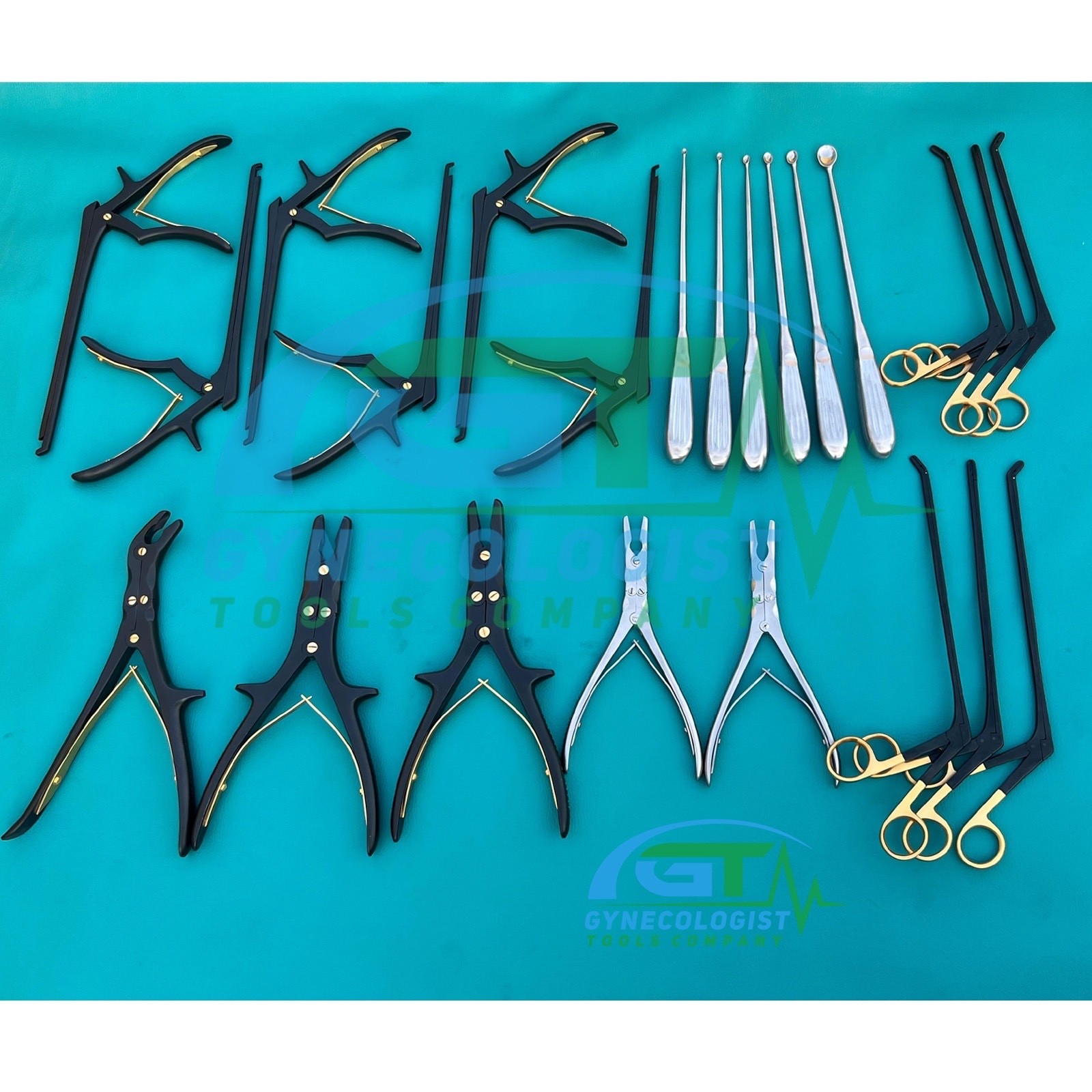 Codeman Spinal Orthopedic Instruments Set 23Pcs