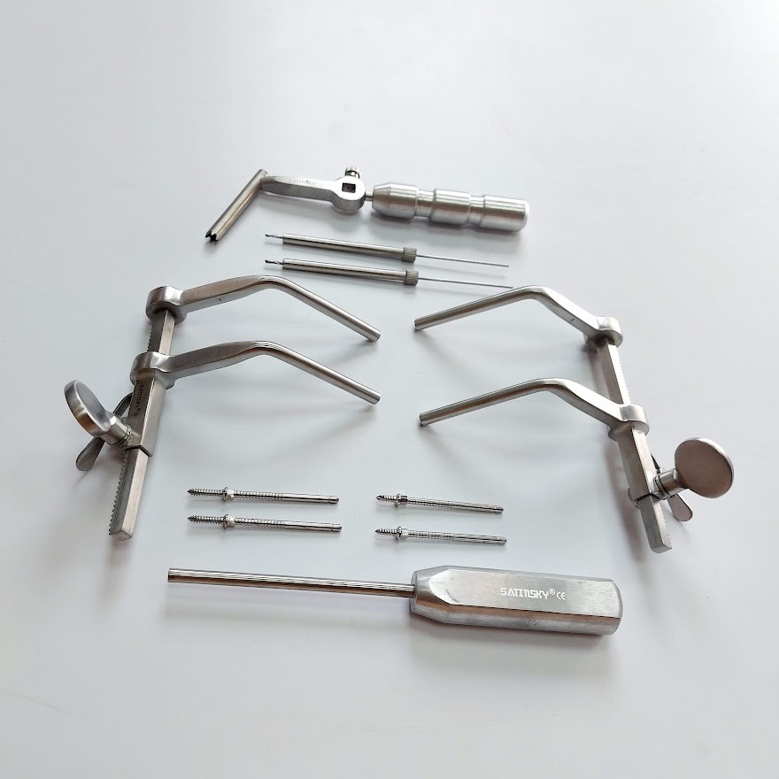 Caspar Vertebral Body Distraction Set Spinal Surgery Instrument Kit Orthopedic