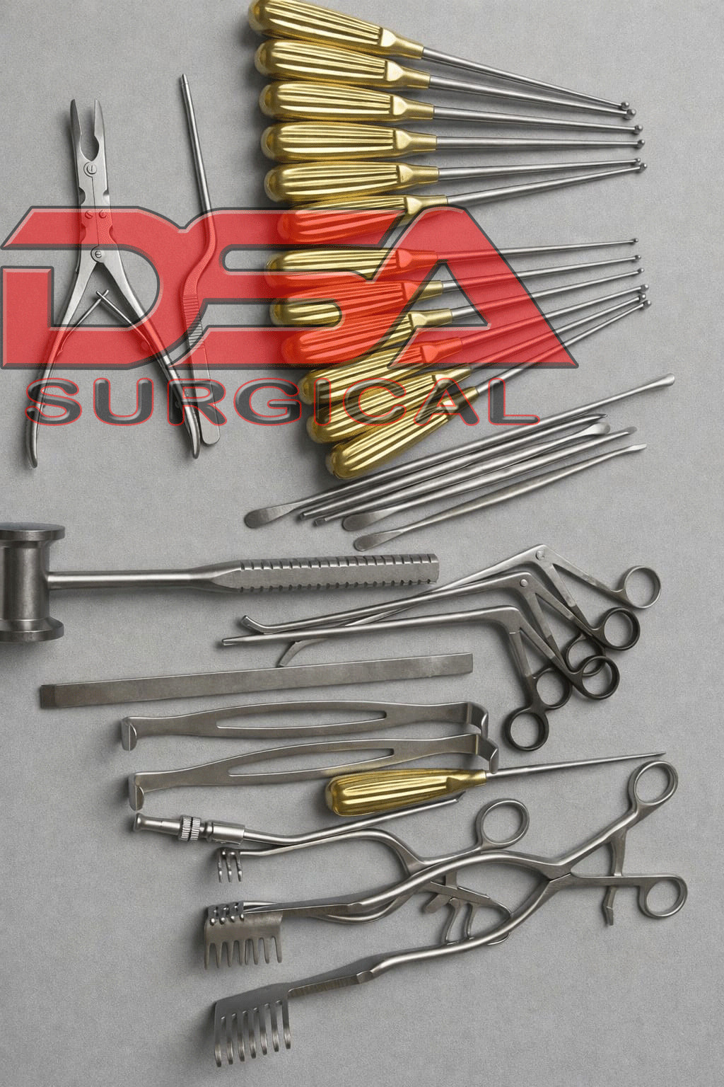 Laminectomy Instrument Set 30 PCS Orthopedic & Spine Surgery Instruments