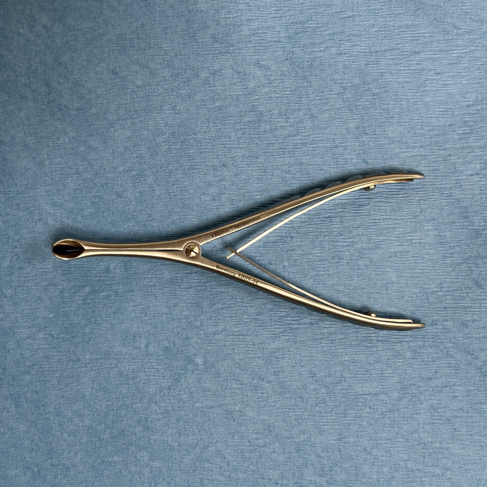Nasal Speculum, Halle-Tieck 17mm, Small, V. Mueller RH30